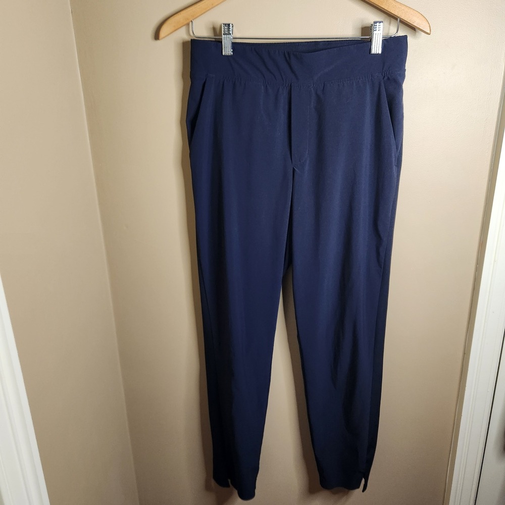 Athleta Brooklyn Ankle Pant Navy Blue Size 

4 198671